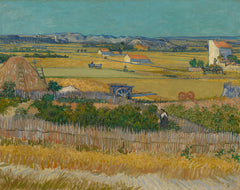 Høsten i La Crau, F412 - Vincent van Gogh