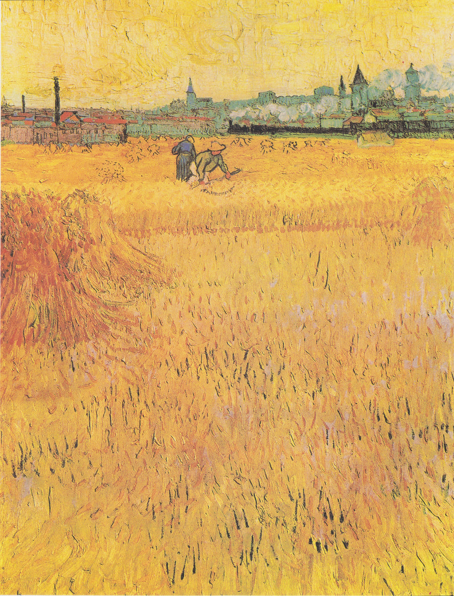 De høstere - Vincent van Gogh