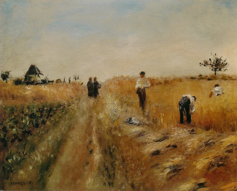 Høstarbejdere - Pierre-Auguste Renoir