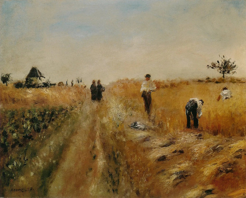 Høstarbejdere - Pierre-Auguste Renoir
