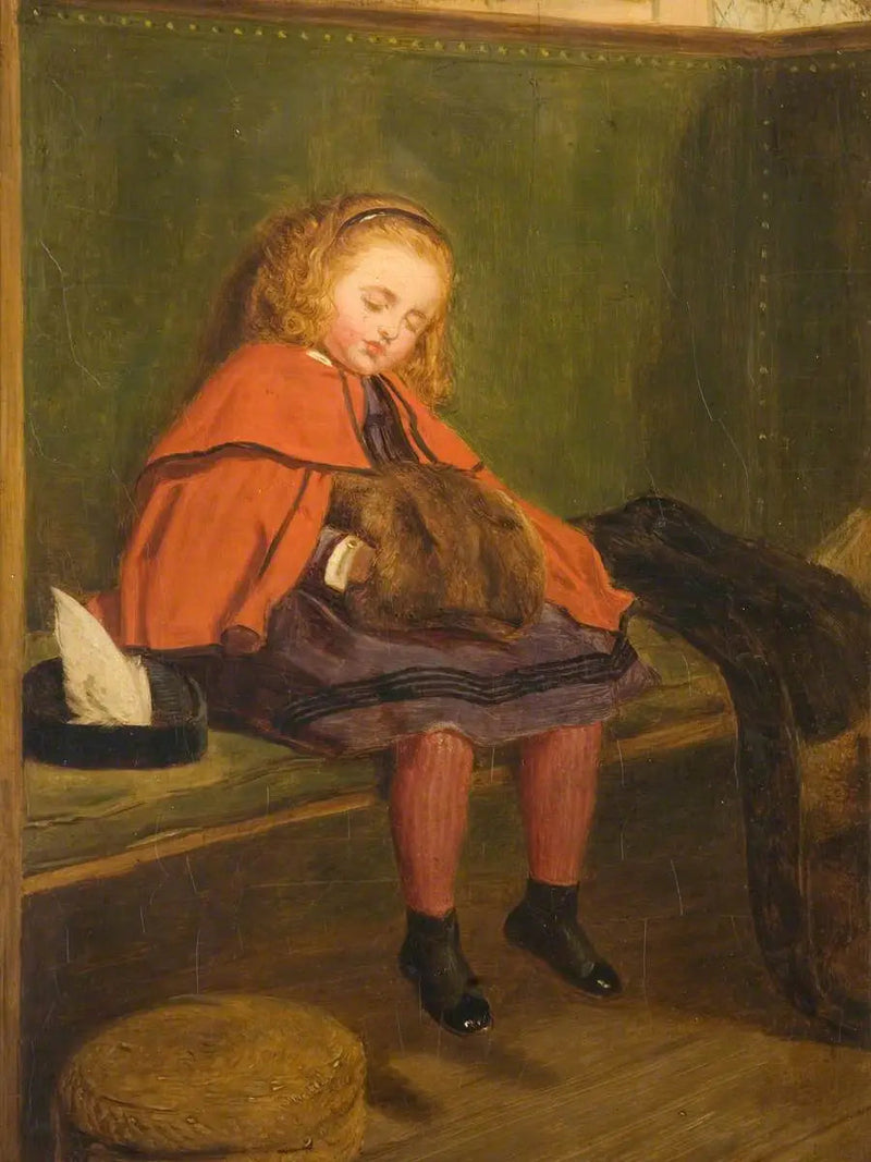 Min anden prædiken - John Everett Millais