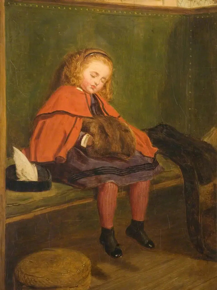 Min anden prædiken - John Everett Millais