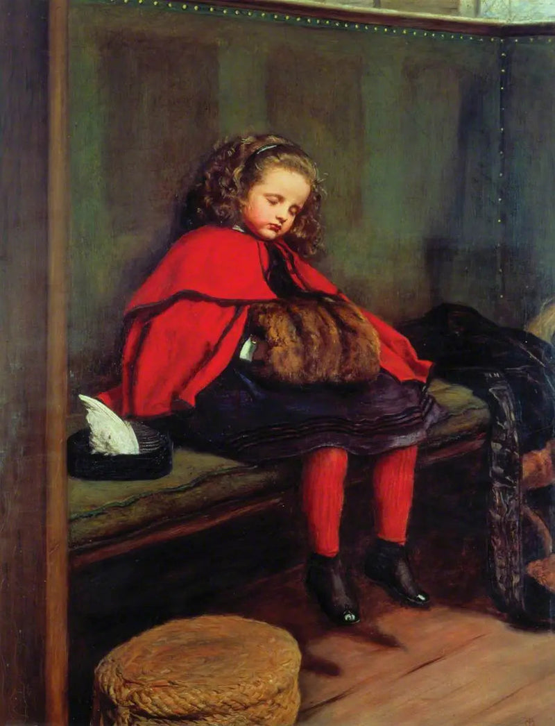 Min anden prædiken - John Everett Millais