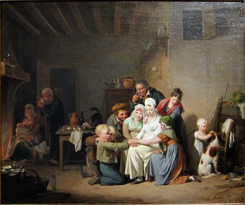 Min oksefod - Louis-Léopold Boilly