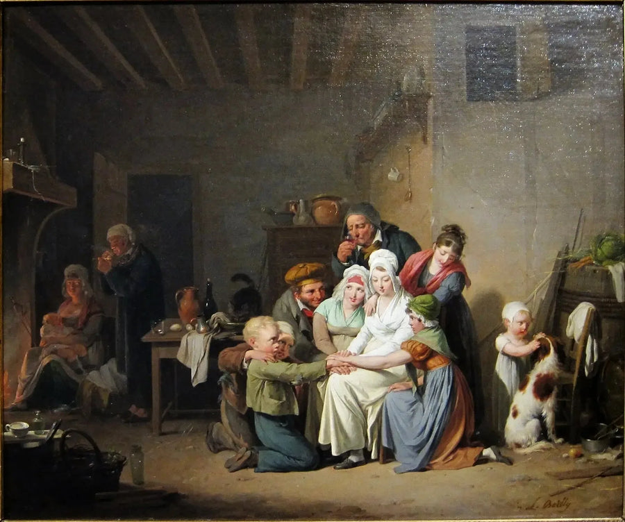 Min oksefod - Louis-Léopold Boilly