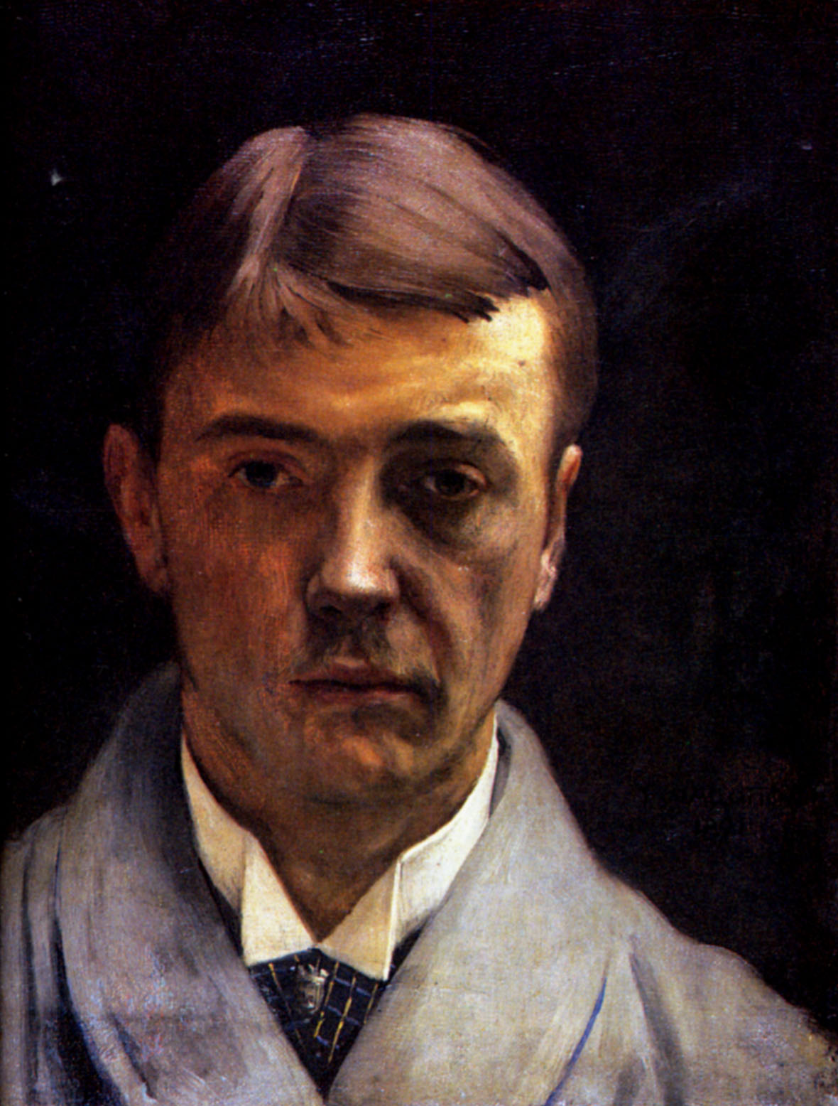 Min portræt - Félix Vallotton