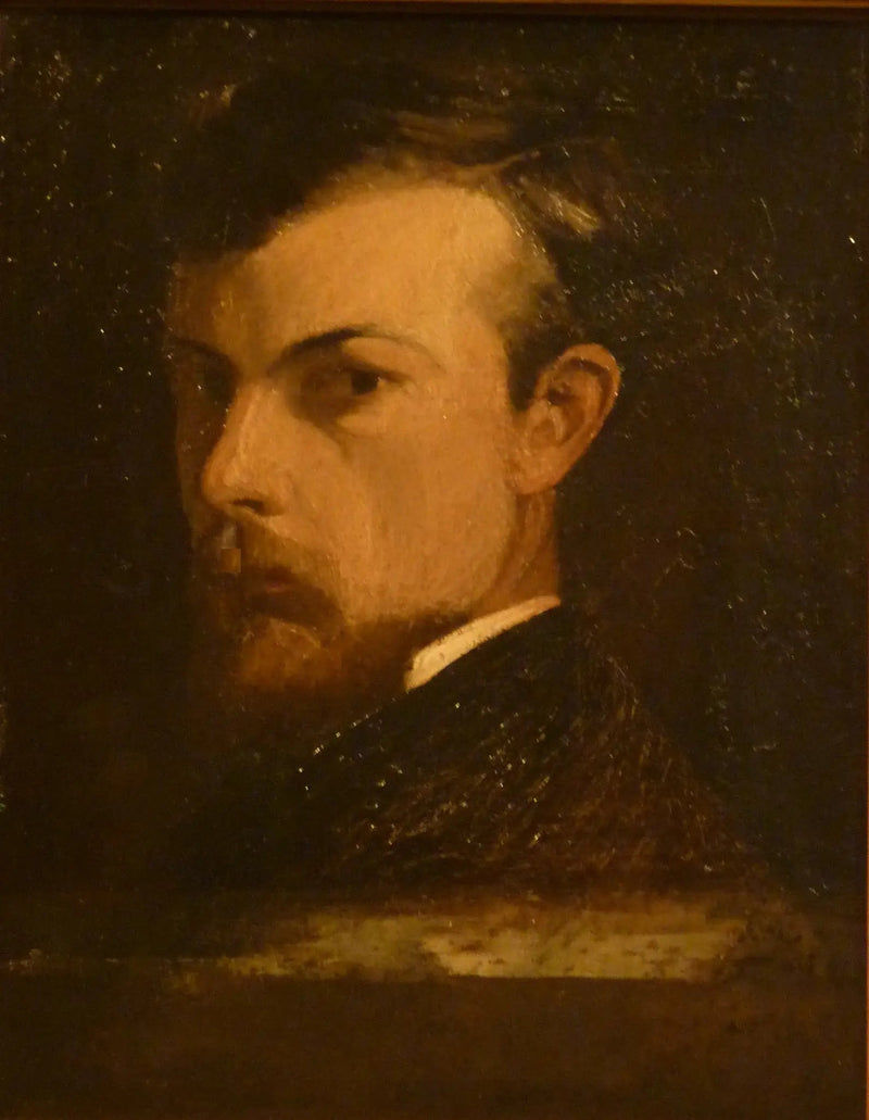 Min portræt - Odilon Redon