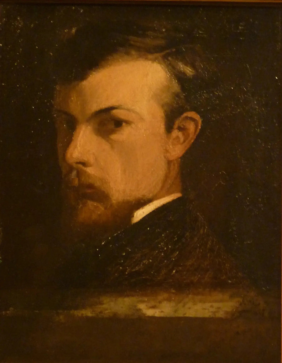 Min portræt - Odilon Redon