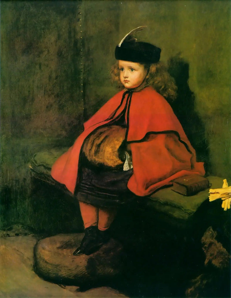 Min første prædiken - John Everett Millais