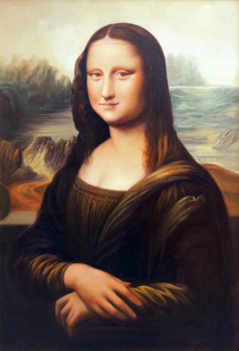 Mona Lisa - Alpha Reproduktion  | 45 x 65 cm