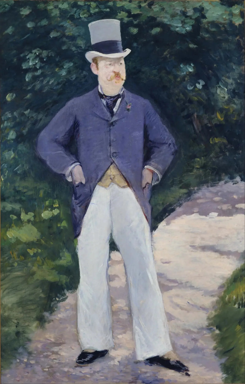 Hr. Armand Brun - Édouard Manet