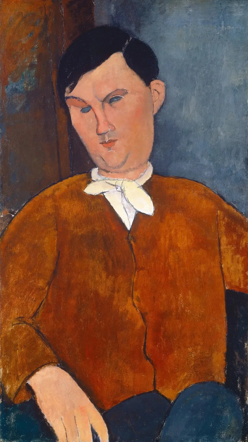 Hr. Deleu - Amedeo Modigliani