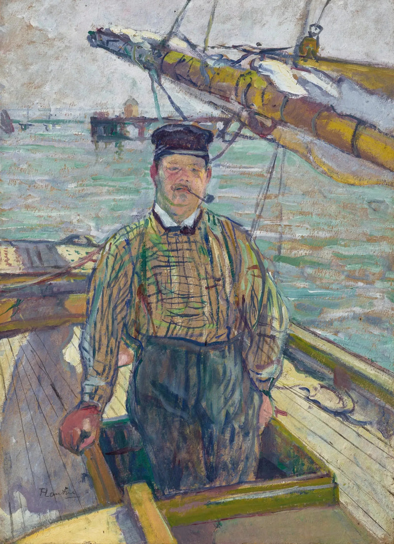 Hr. Émile Davoust - Henri de Toulouse-Lautrec