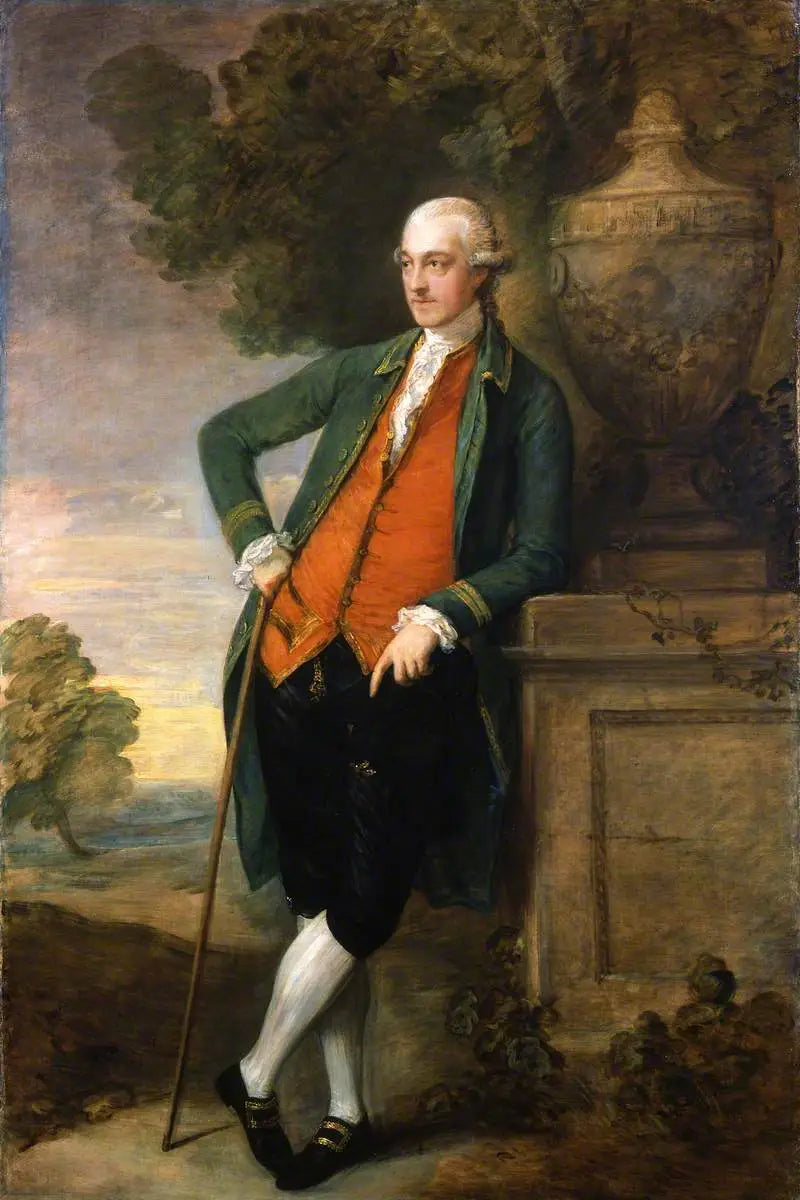 Hr. Harbord Harbord - Thomas Gainsborough