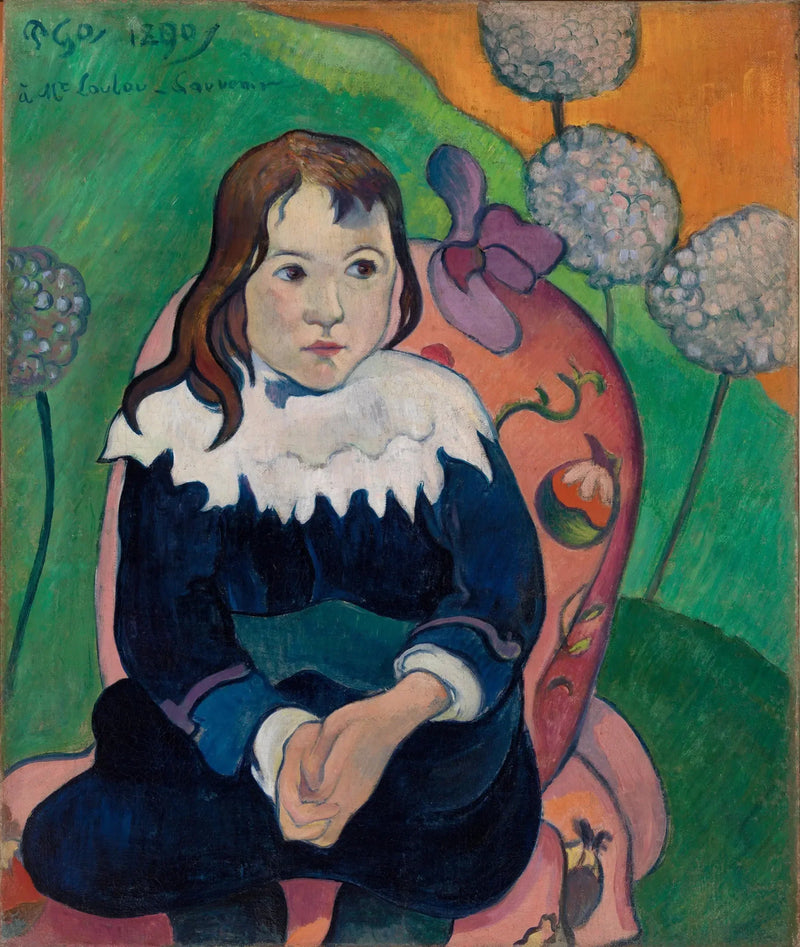Hr. Loulou (Louis Le Ray) - Paul Gauguin