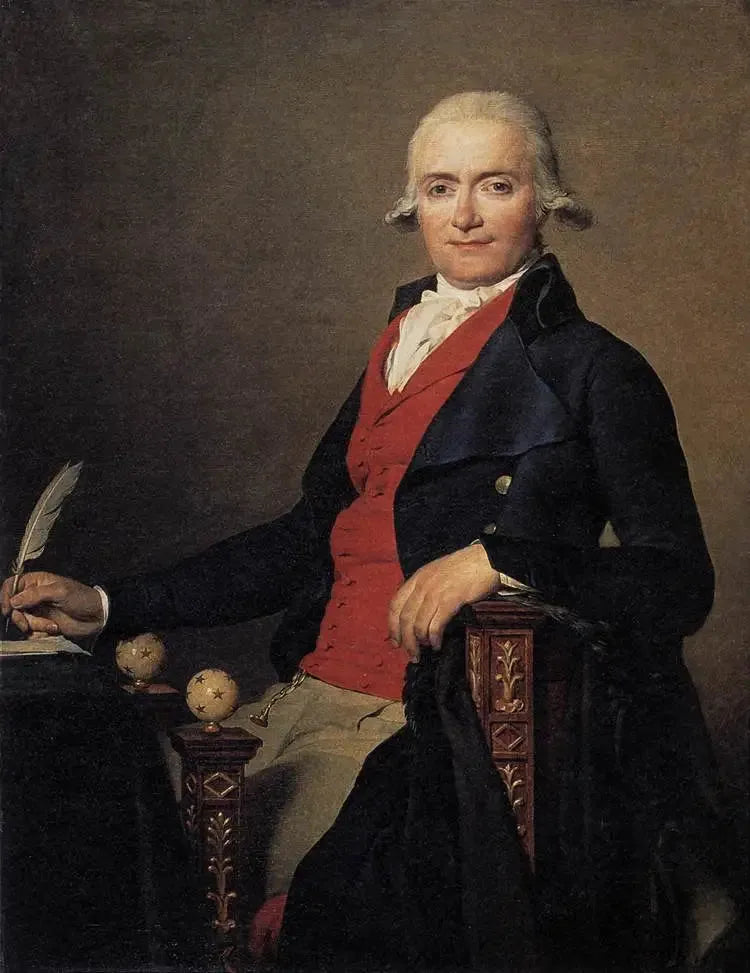 Hr. Meyer - Jacques-Louis David