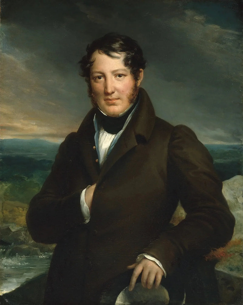 Monsieur Tortoni - François Gérard