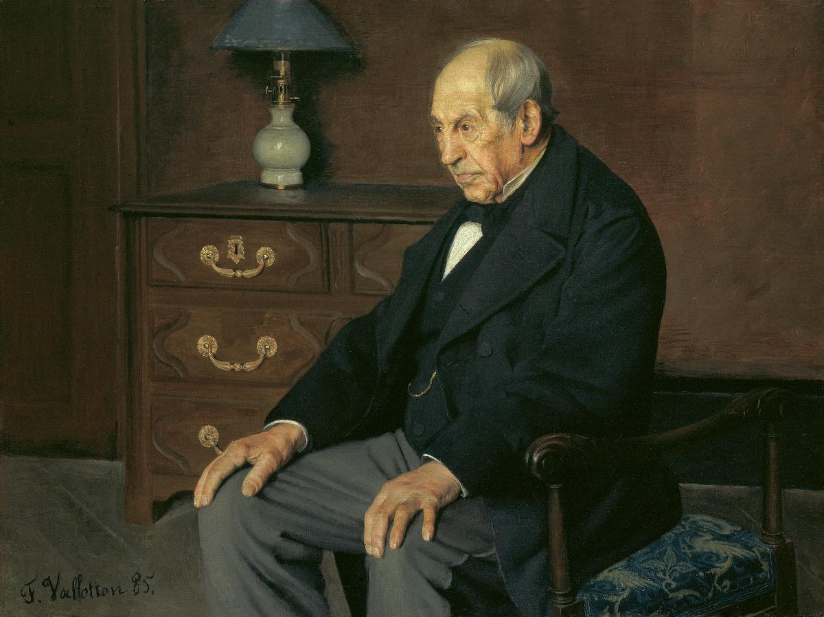 Monsieur Ursenbach - Félix Vallotton