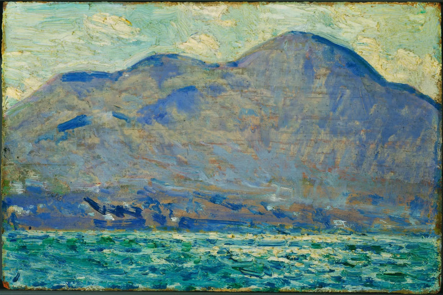 Mont Beacon i Newburgh - Childe Hassam