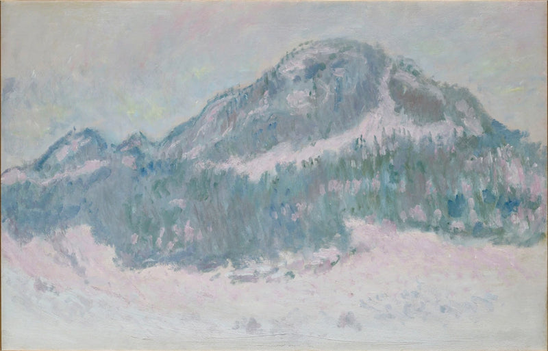 Mont Kolsaas i Norge - Claude Monet