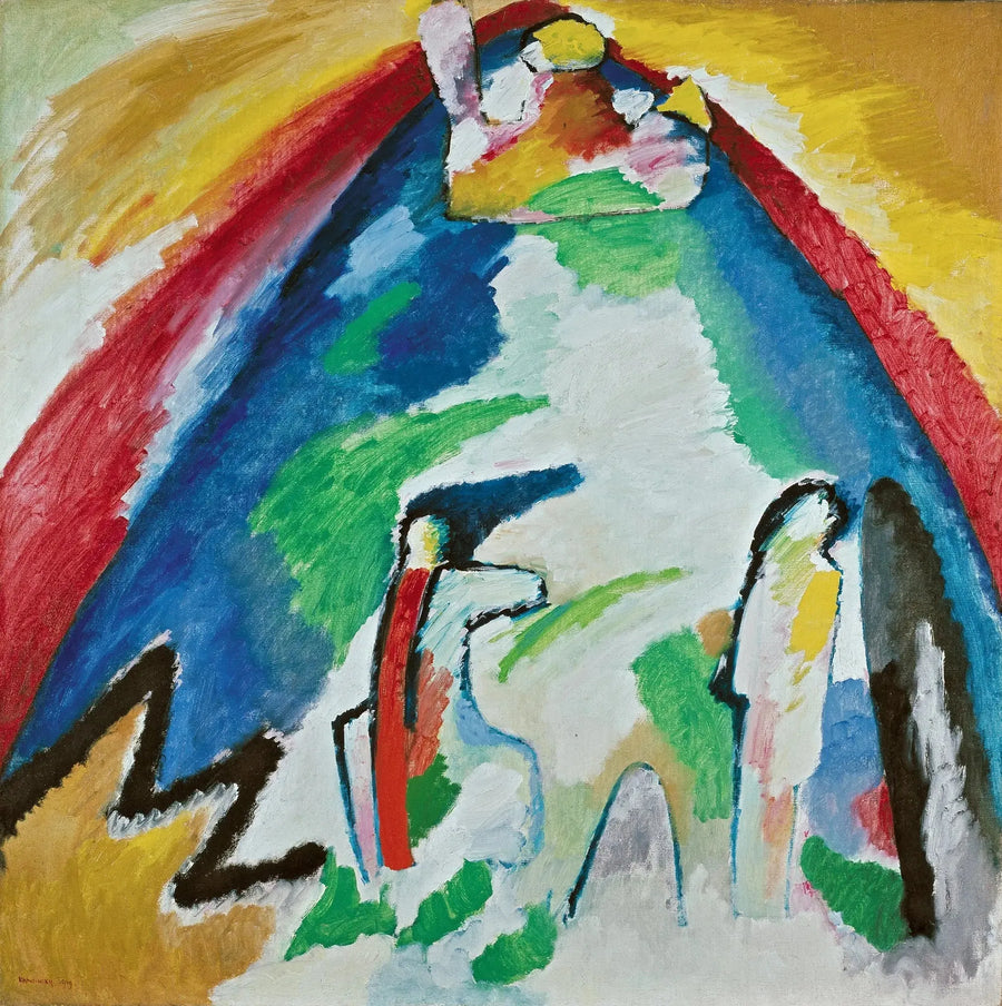 Bjerg - Vassily Kandinsky
