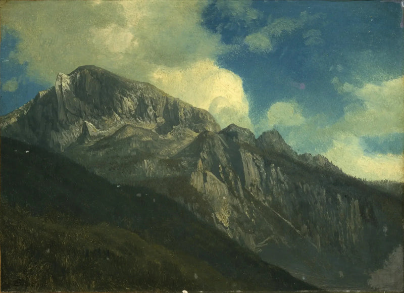 Bjerge - Albert Bierstadt