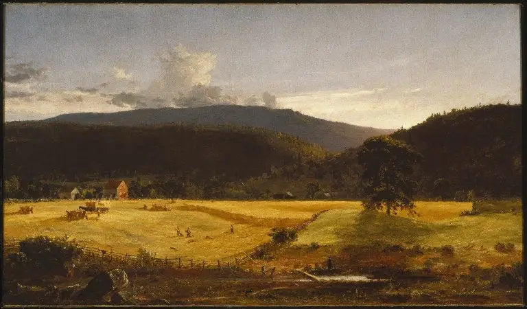 Bjerge Bareford, West Milford, New Jersey - Jasper Francis Cropsey