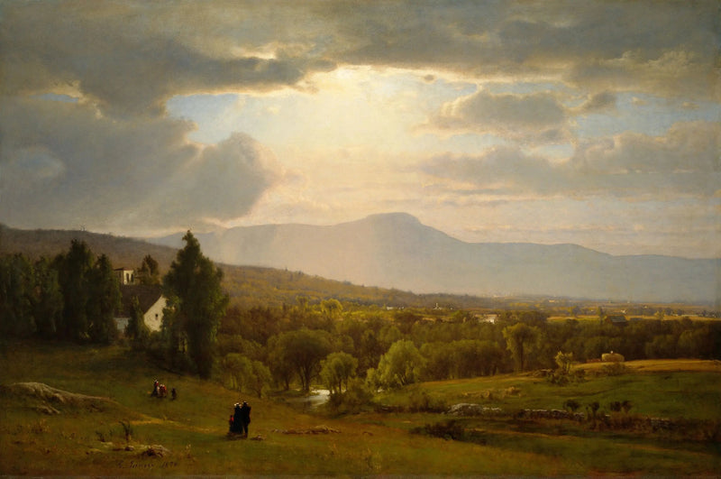 Catskill-bjerge - George Inness