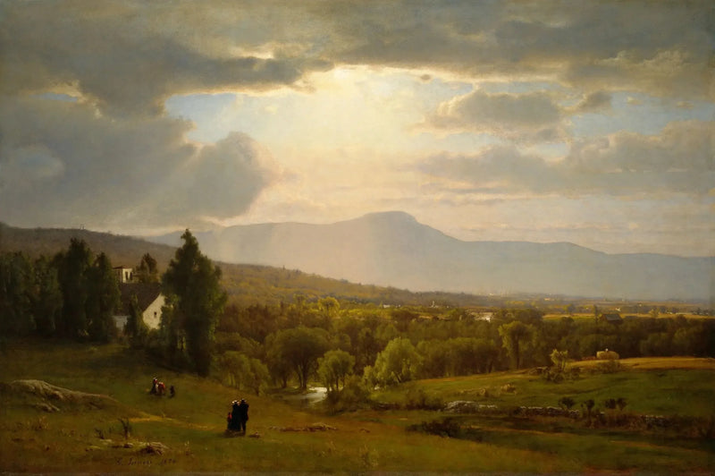 Catskill-bjerge - George Inness