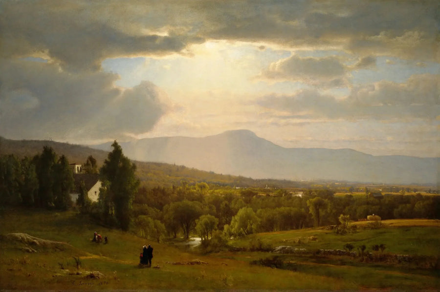 Catskill-bjerge - George Inness