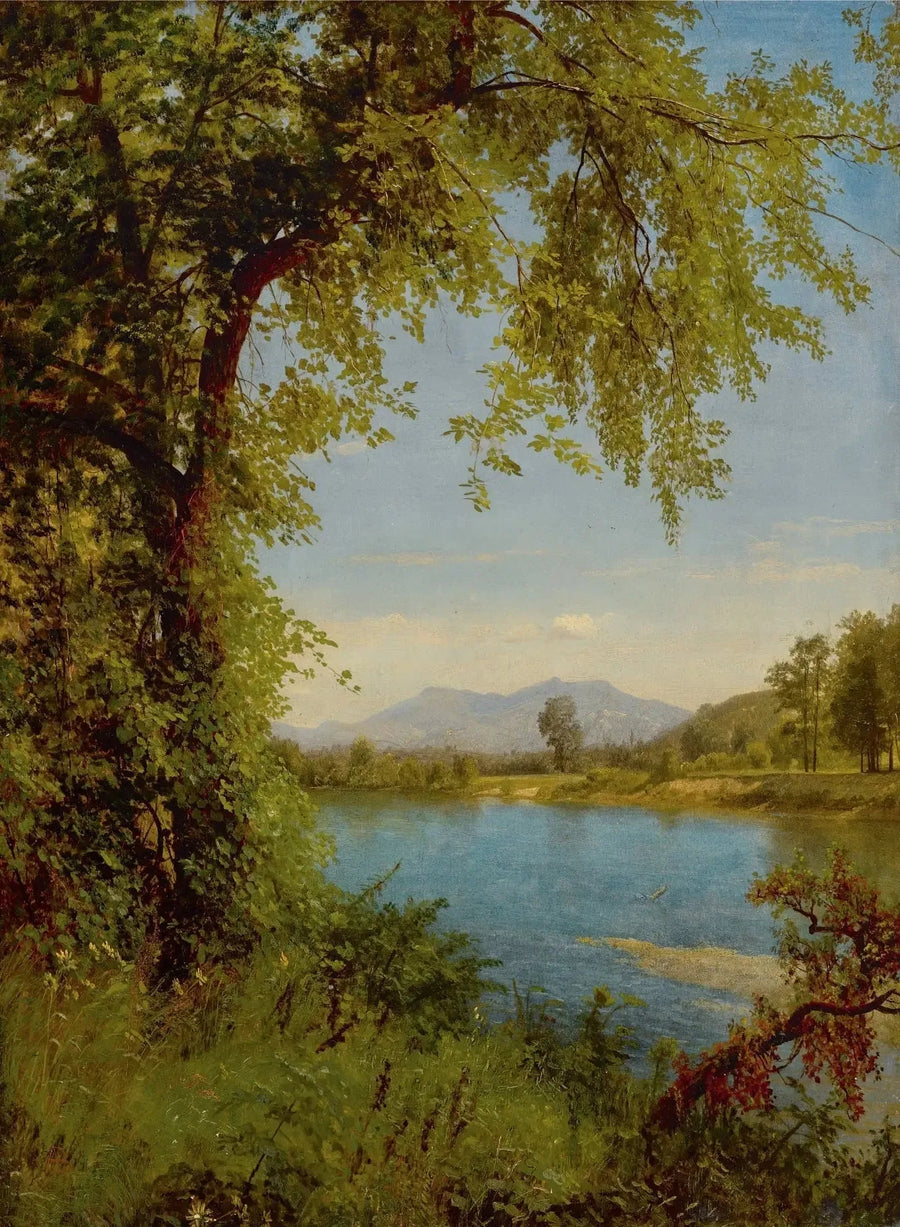 Syd- og Nord-Dømmesøernes Bjerge - Albert Bierstadt