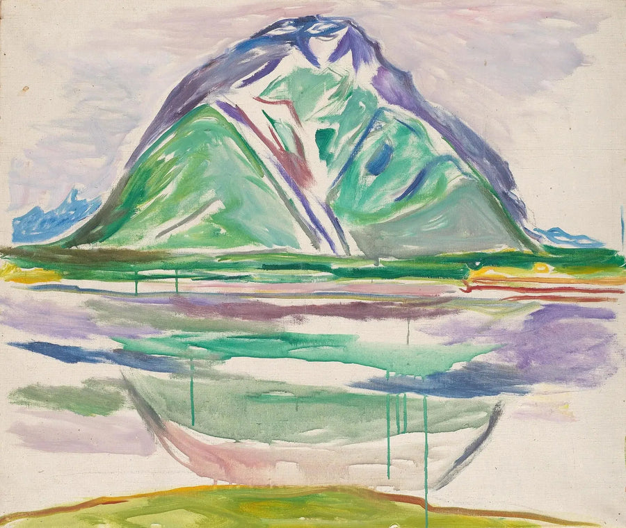 Bjerge - Edvard Munch