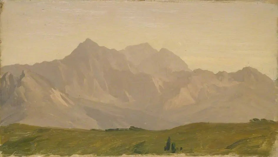 Monte Croce - Frederic Leighton - Alpha Reproduction