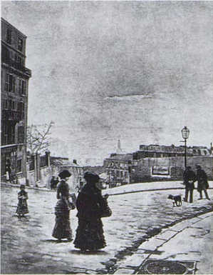 Montmartre - Jean Béraud