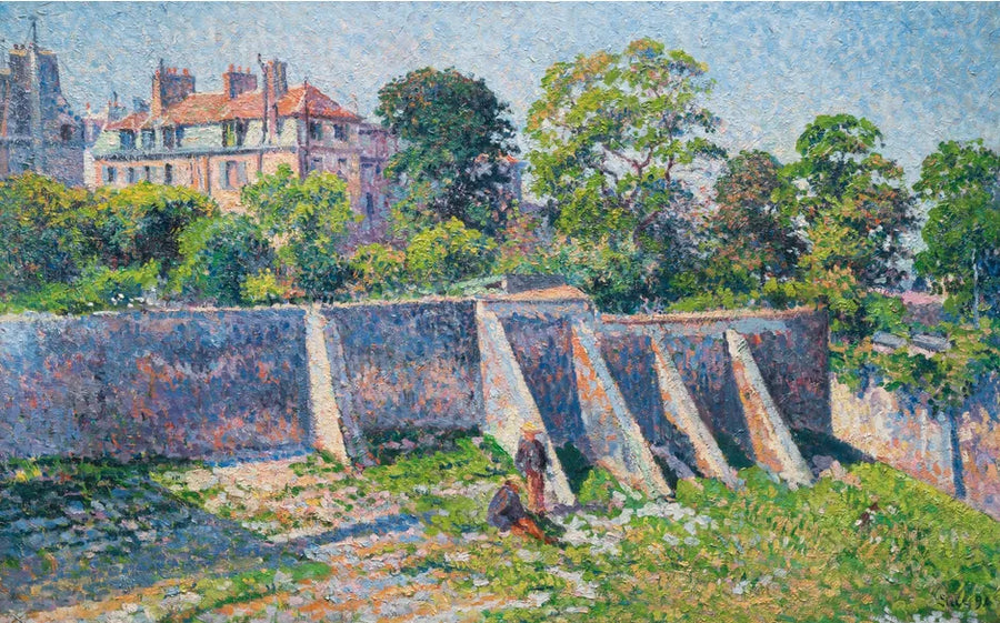 Montmartre, Saulesgade - Maximilien Luce