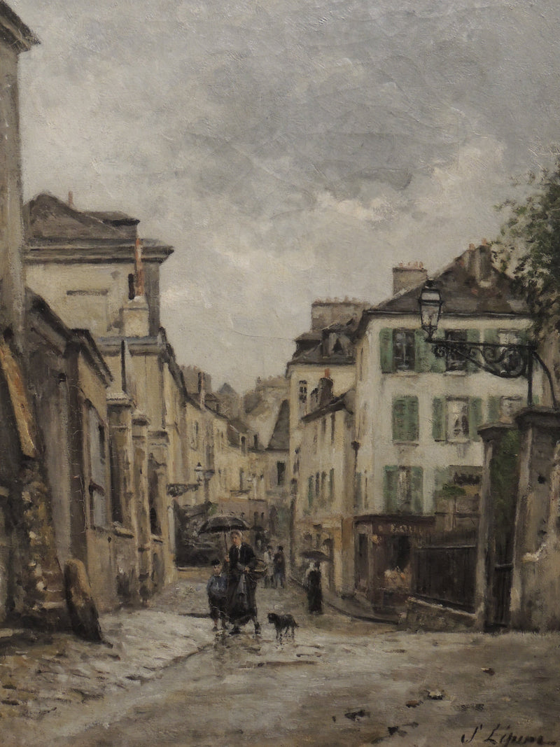 Montmartre. Norvinsgade - Stanislas Lépine