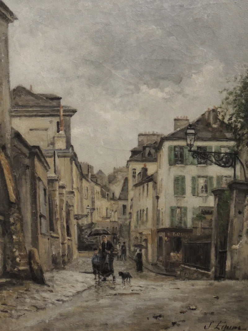 Montmartre. Norvinsgade - Stanislas Lépine