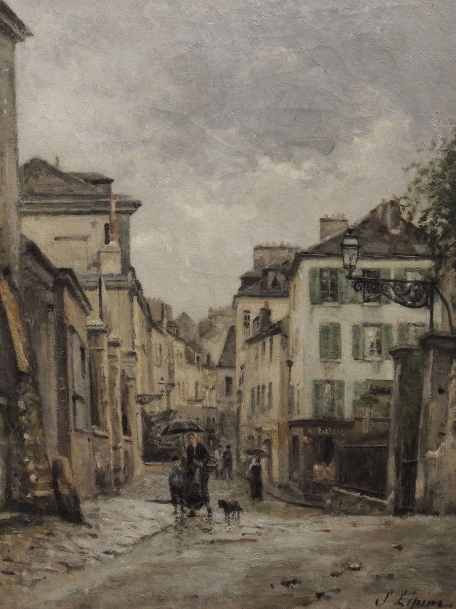 Montmartre. Norvinsgade - Stanislas Lépine