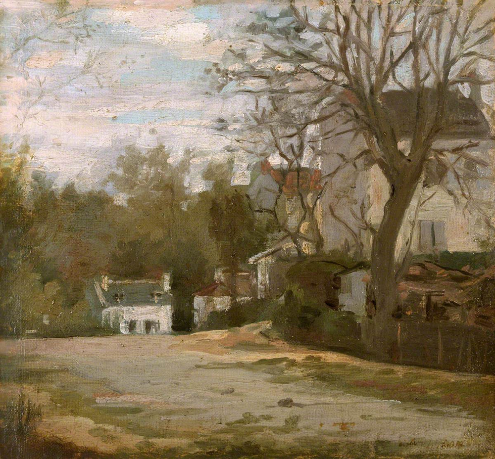 Montmartre - Stanislas Lépine image 1 reproduction artisanale de tableau