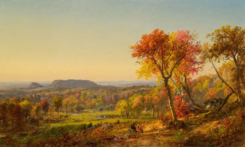 Monts Adam et Eve - Jasper Francis Cropsey