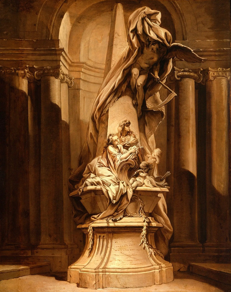 Monument til Mignard - François Boucher