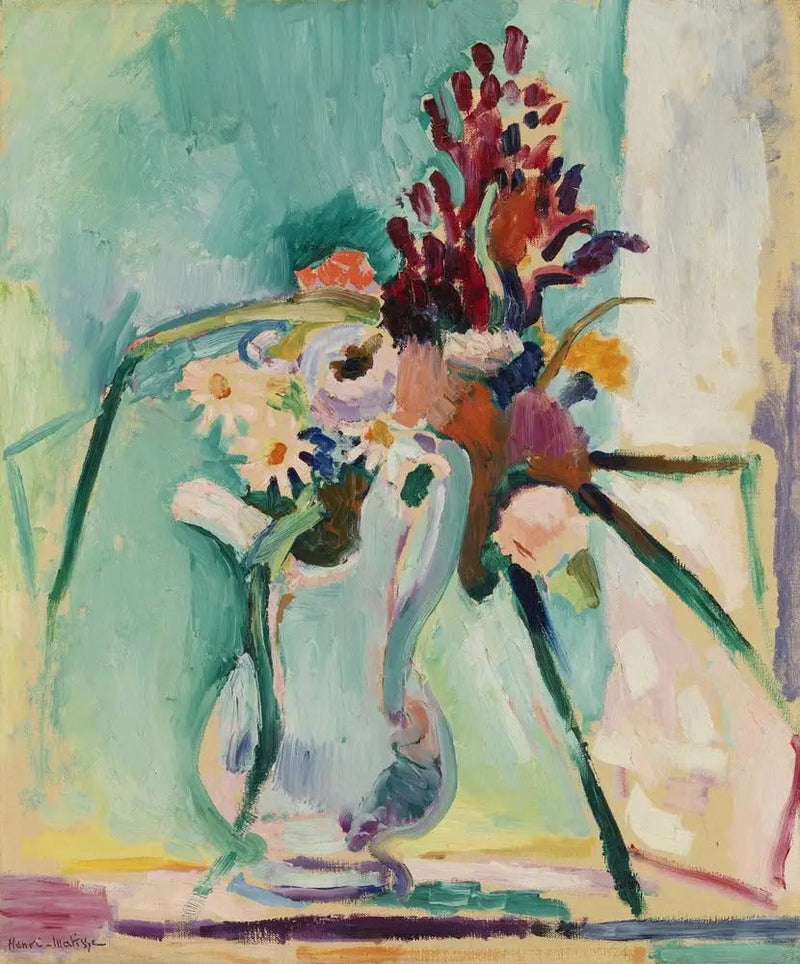 Blomstykke - Henri Matisse