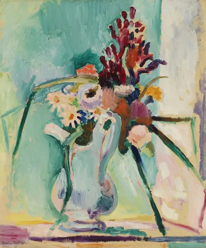 Blomstykke - Henri Matisse