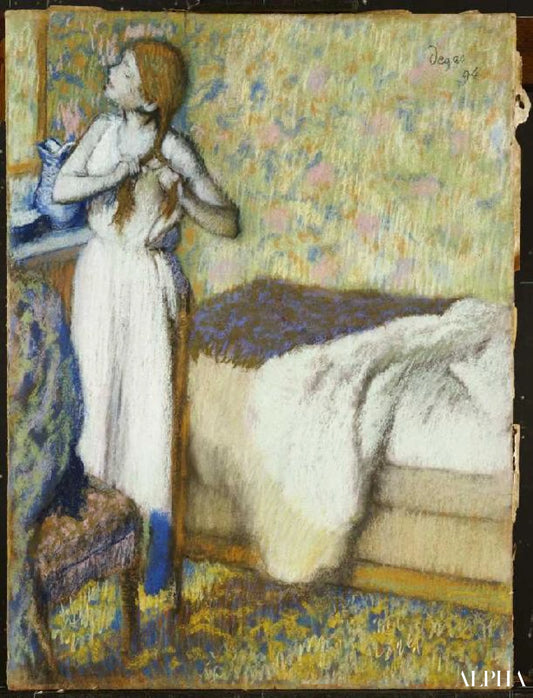 Morgentoilette - Edgar Degas - Reproductions de tableaux et peintures haut de gamme