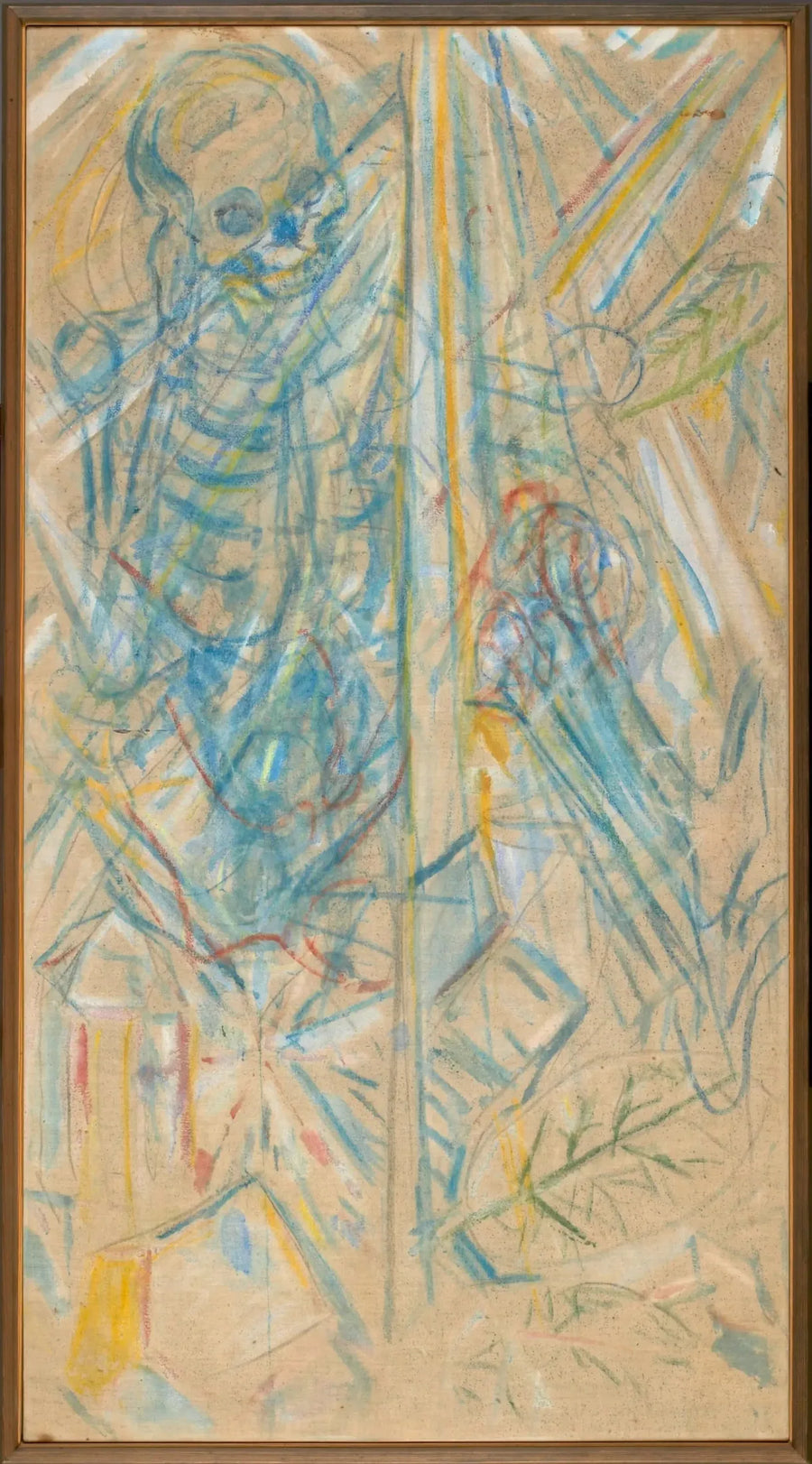 Død og Krystallisering - Edvard Munch