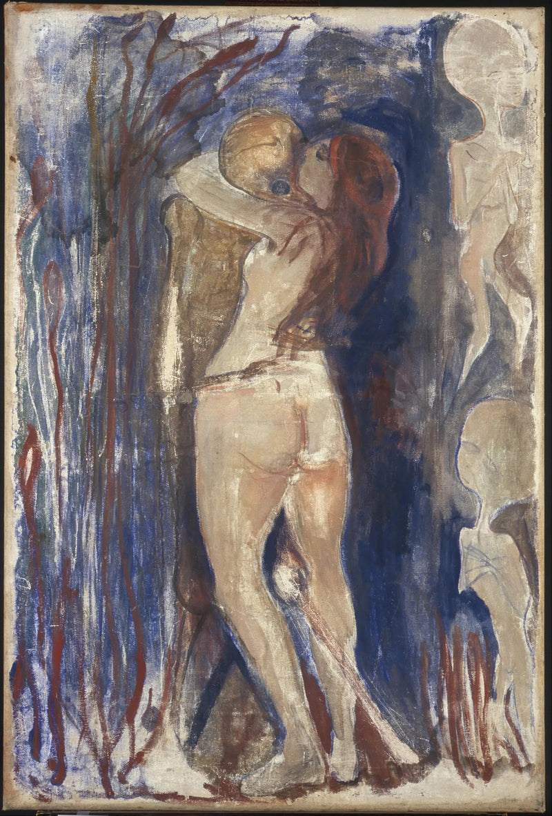 Død og Liv - Edvard Munch