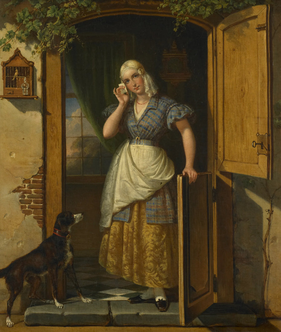Le mot d'amour - Johannes Hendrik van West