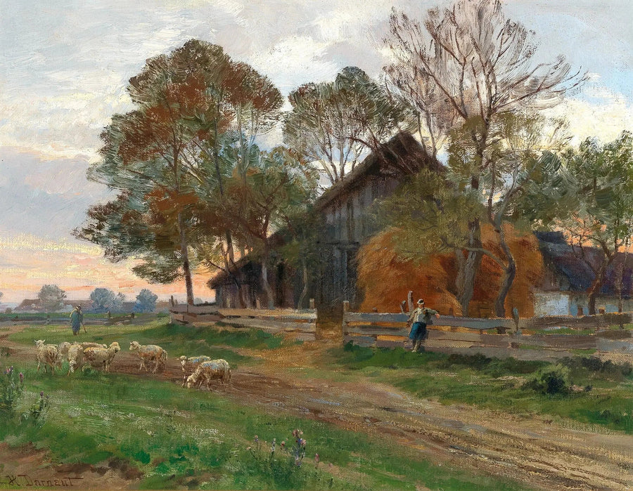 Motivet af Plankenberg - Hugo Darnaut