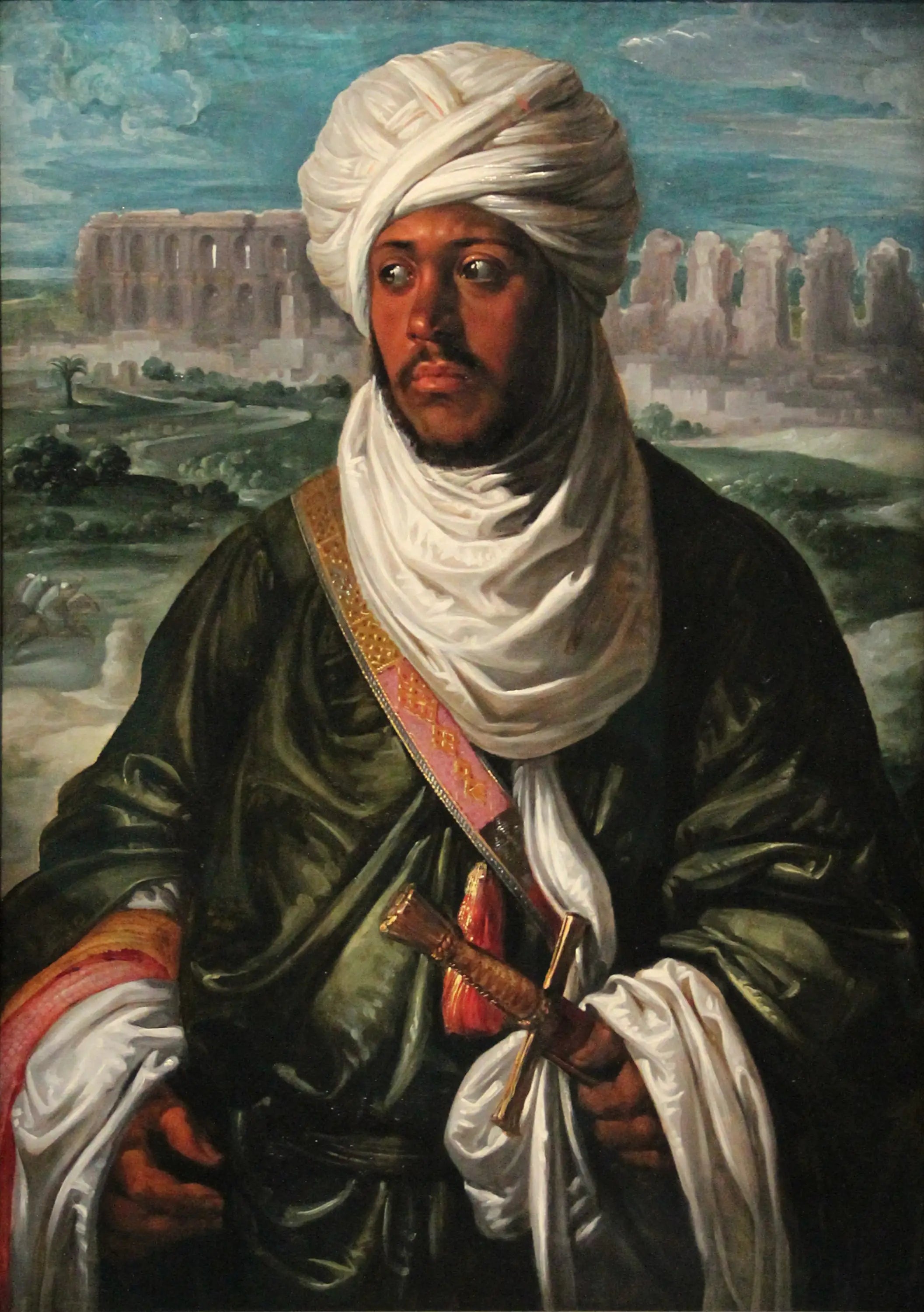 Moulay Ahmad - Peter Paul Rubens image 1 reproduction artisanale de tableau