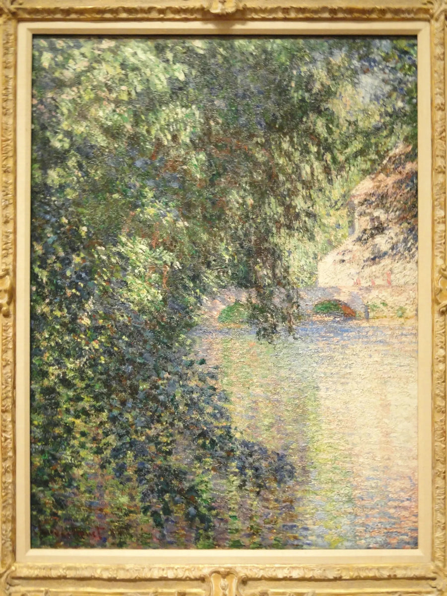 Mølle ved Limetz - Claude Monet